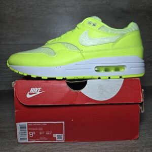 Nike Air Max 1 PRM Topography Volt White FN6832-702 Men’s 9.5 New With Box
